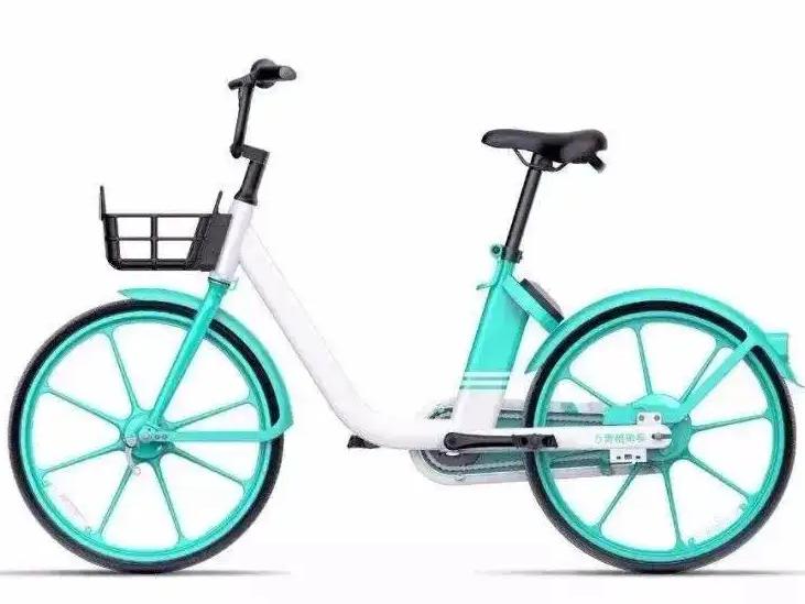 青洁单车（緑色の自転車）