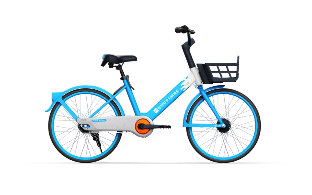 哈啰单车（青い自転車）
